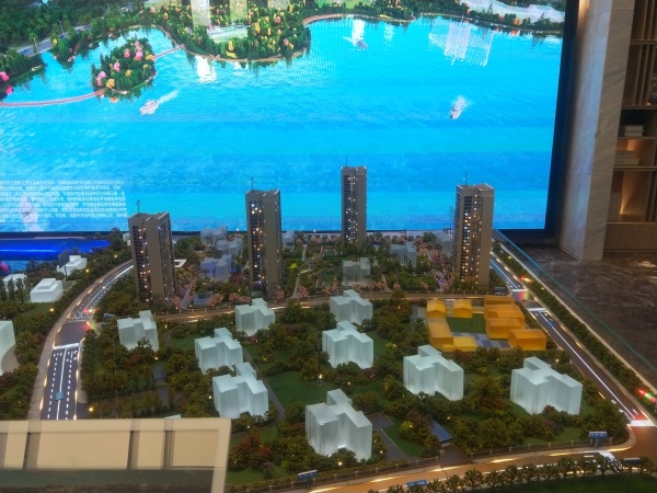 怡心湖岸二期_项目现场_5