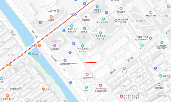 宾西路5号区位图