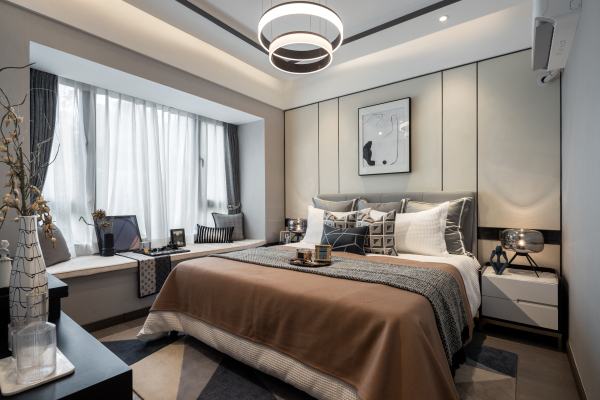 怡心湖岸二期_样板间_6