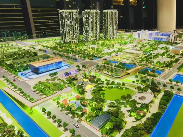 保利中悦广场_项目现场_4