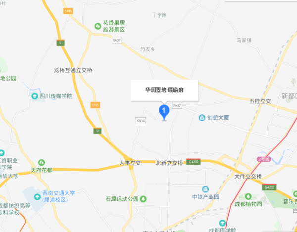 华润置地·琨瑜府区位图