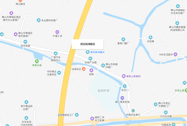 德信禹洲·曦悦_区位图_2