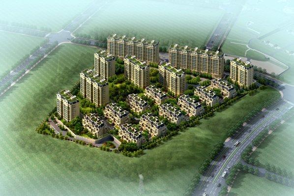 通宇林景蘭园项目_效果图_1