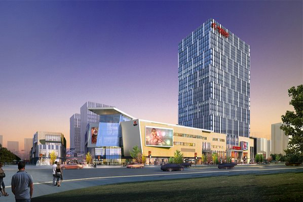 奉贤宝龙城市广场_效果图_1