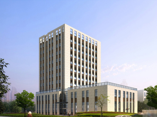 东方金山商务园_效果图_1
