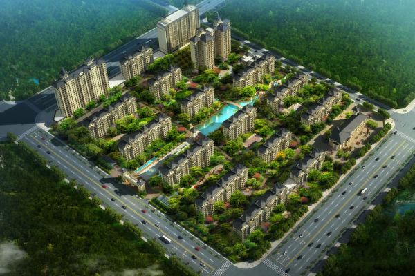 正定天山熙湖_效果图_1