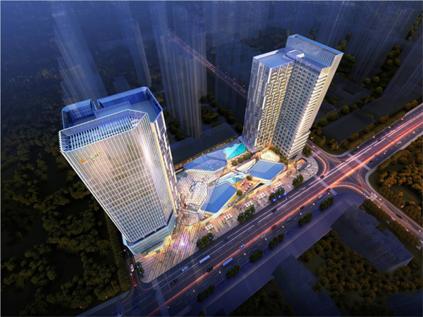 金地西沣公元_效果图_2