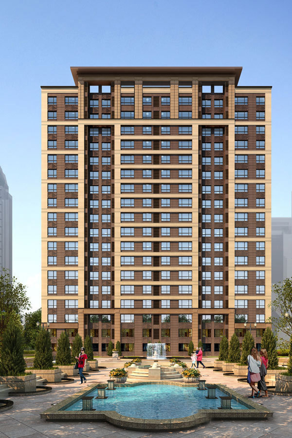 益田硅谷公馆_效果图_1