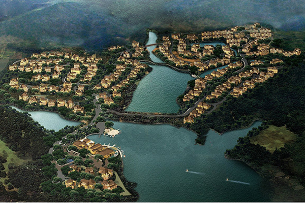 景枫城市山谷项目_效果图_1