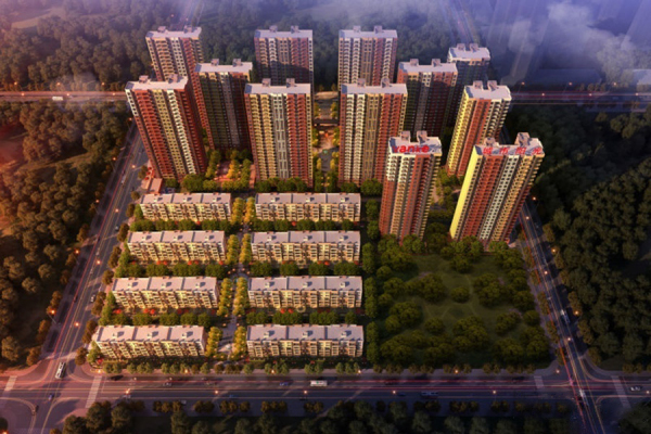 万科城市阳光_效果图_1
