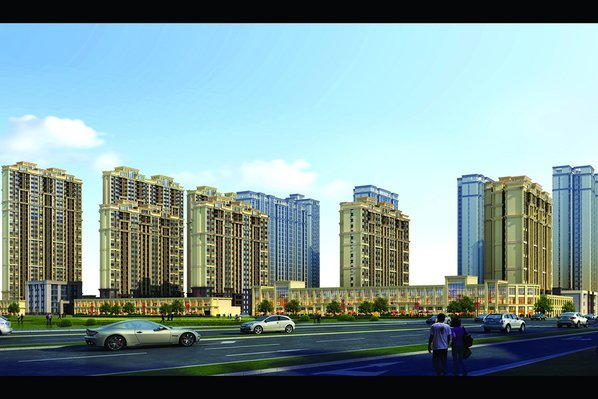 雅居乐锦城_效果图_2