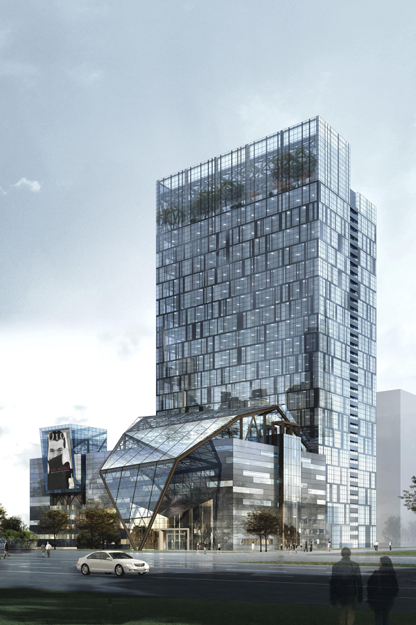 五洲云·OHHO创意空间效果图