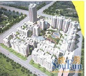 鸿基新城_效果图_1
