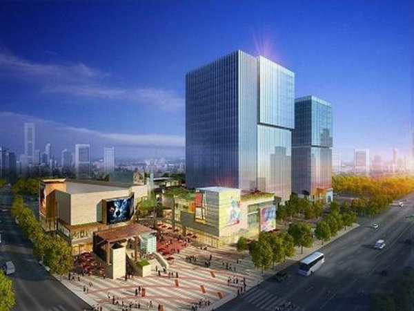 绿地中心二期_效果图_1