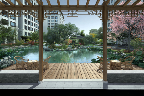 金鼎湾如院_效果图_1