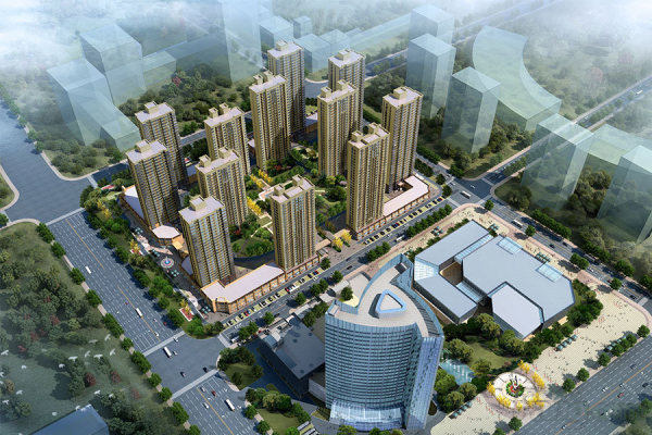 红豆杉温泉花园_效果图_1