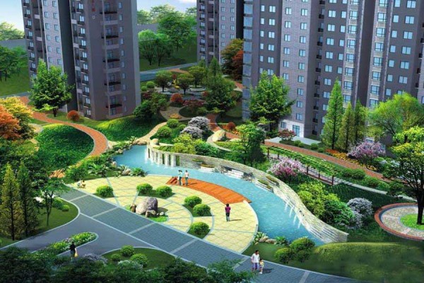 广厦水岸东方_效果图_2