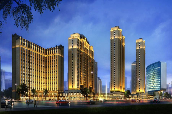格林喜鹊花园_效果图_1