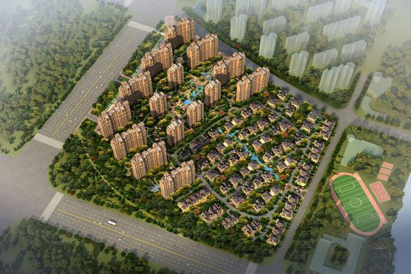 阳光帝景_效果图_1