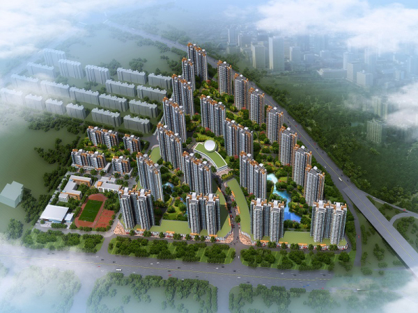 高淳雅居乐花园_效果图_1