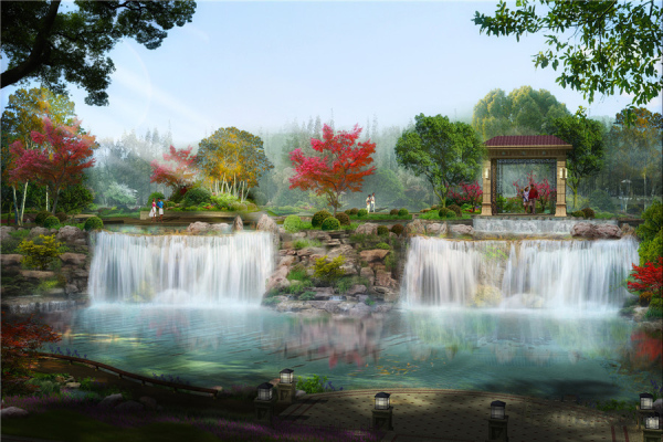 雨润中央宫园_效果图_1