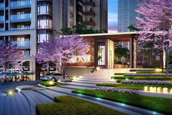 首开龙湖天璞_效果图_1