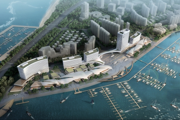 厦门国际游艇汇_效果图_1