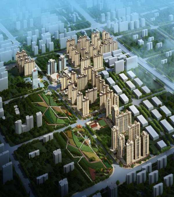 华洲城·熙悦都_效果图_1