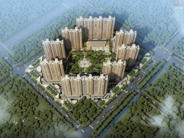 石林中心城_效果图_1