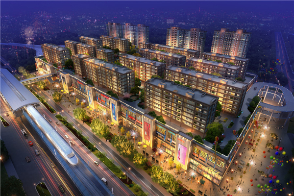 金轮津桥华府_效果图_1