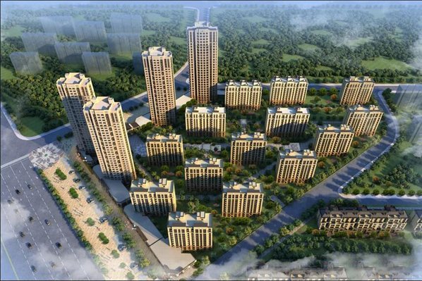 绿地城_效果图_1