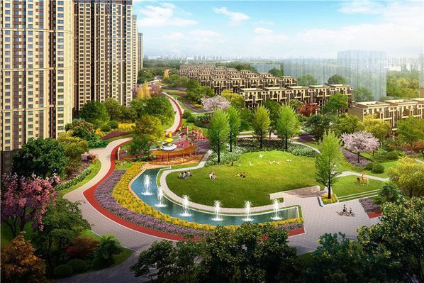 保利心语花园_效果图_2