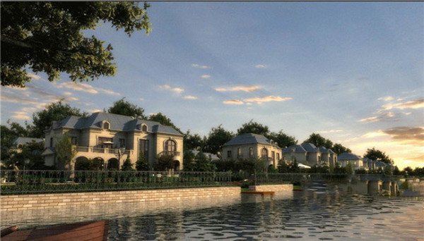 绿地·棋盘山庄_效果图_1