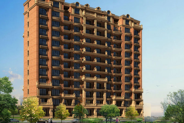 卓尔·10号公馆_效果图_1