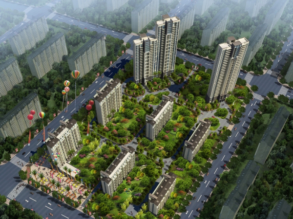 金帝中洲滨海城_效果图_1