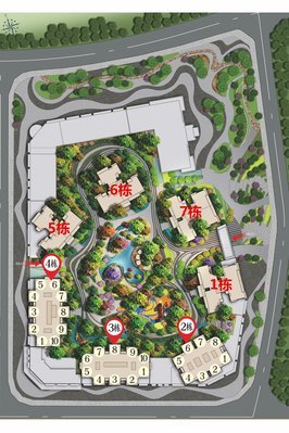 首开龙湖天璞_效果图_3