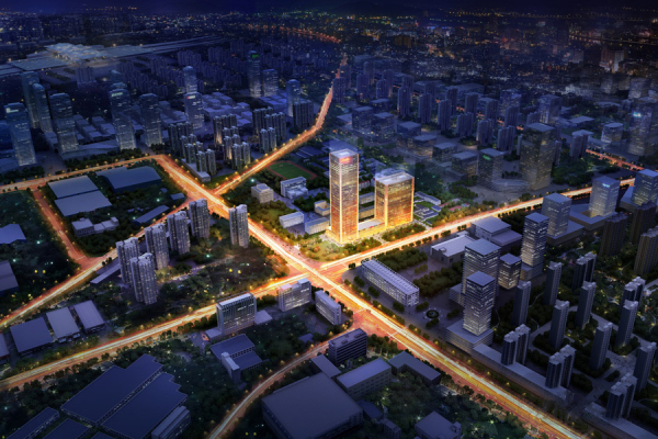 海信创智谷效果图