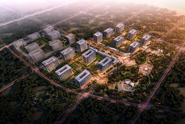 绿地智汇健康城_效果图_1