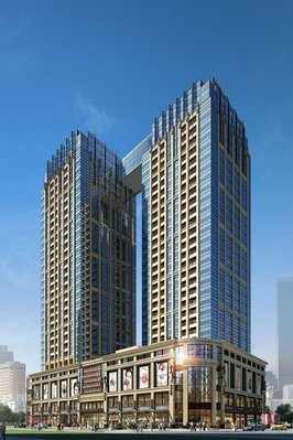 宝能公馆V-HOUSE_效果图_2
