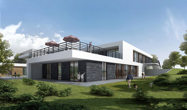 融创南京桃花源项目效果图