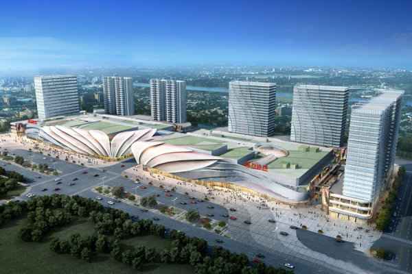 上海青浦万达茂_效果图_2