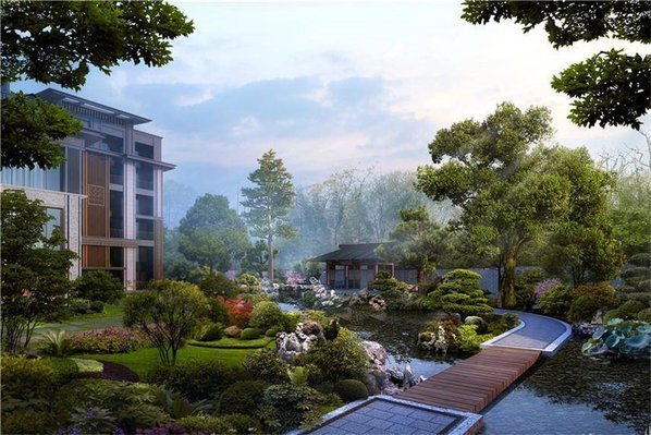 世茂国风长安效果图