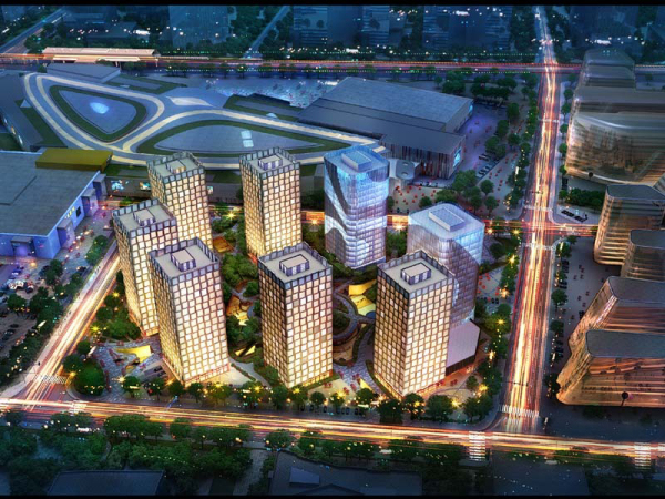 CDD创意港·嘉悦广场_效果图_1