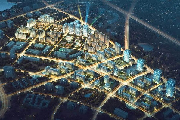 首开万科城市之光_效果图_1