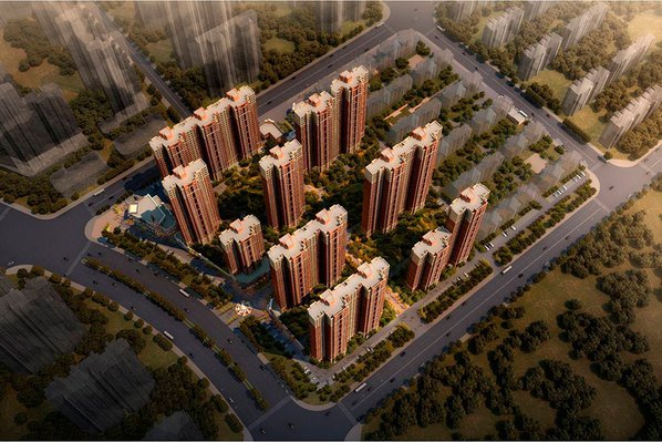 金地南湖艺境_效果图_2