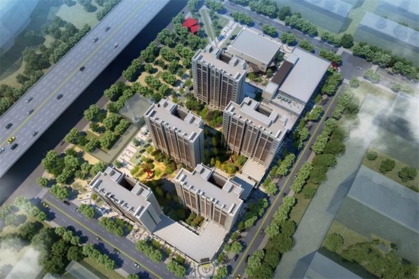 沈阳龙湖花千树_效果图_1