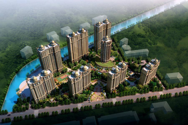 益华御才湾_效果图_1