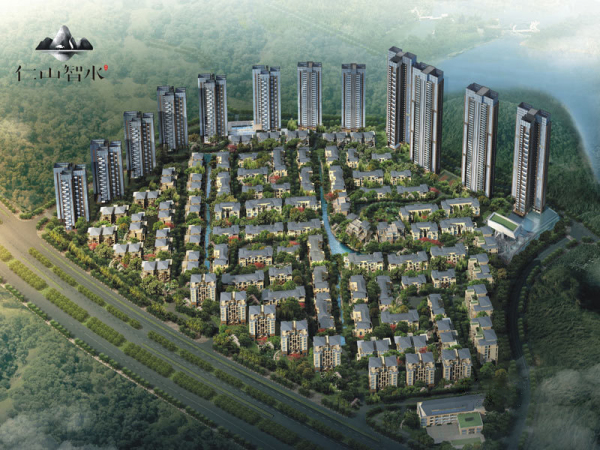 城建仁山智水花园_效果图_1