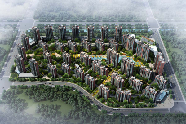 冠城大通蓝郡_效果图_1