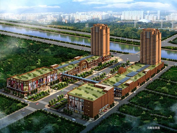 万隆国际商业广场_效果图_1